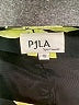 Pjla Print Black Casual Skirt Size 10 - photo 4