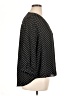 Grace 100% Polyester Polka Dots Black 3/4 Sleeve Blouse Size 1X - photo 4