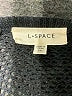 L Space 100% Cotton Black Poncho Size M - photo 7