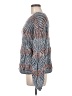 Knox Rose Chevron-herringbone Blue Pullover Sweater Size M - photo 5