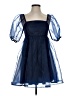 TCEC Blue Cocktail Dress Size S - photo 1