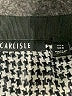 Carlisle Chevron-herringbone Tweed Gray Casual Skirt Size 6 - photo 4