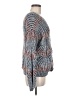 Knox Rose Chevron-herringbone Blue Pullover Sweater Size M - photo 4
