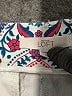 Ann Taylor LOFT Print Blue Active Pants Size 14 - photo 7
