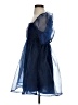 TCEC Blue Cocktail Dress Size S - photo 5