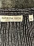 Patrizia Luca 100% Polyester Black 3/4 Sleeve Top Size M - photo 4