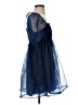 TCEC Blue Cocktail Dress Size S - photo 4