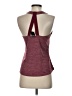 Adidas 100% Polyester Burgundy Active Tank Size S - photo 2