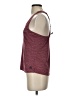 Adidas 100% Polyester Burgundy Active Tank Size S - photo 5