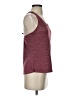 Adidas 100% Polyester Burgundy Active Tank Size S - photo 4