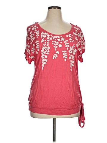 Forgotten Grace Short Sleeve Blouse (view 1)
