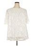 Unbranded 100% Polyester Ivory 3/4 Sleeve Blouse Size 2X - photo 1