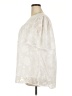 Unbranded 100% Polyester Ivory 3/4 Sleeve Blouse Size 2X - photo 5