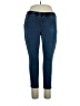Coldwater Creek Chevron-herringbone Blue Jeggings Size 16 (petite) - photo 1