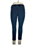 Coldwater Creek Chevron-herringbone Blue Jeggings Size 16 (petite) - photo 2