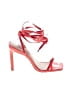 Steve Madden Red Sandals Size 7 1/2 - photo 1