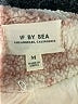 If by Sea 100% Polyester Plaid Pink Coat Size M - photo 6
