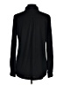 Cosmic Blue Love Black Long Sleeve Button-Down Shirt Size M - photo 2