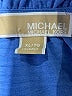 MICHAEL Michael Kors 100% Polyester Blue Short Sleeve Blouse Size XL - photo 7