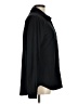 Cosmic Blue Love Black Long Sleeve Button-Down Shirt Size M - photo 4