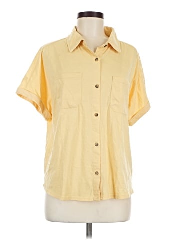 C&C California Short Sleeve Button-Down Shirt (view 1)