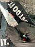 Nike Graphic Black Track Pants Size S (kids) - photo 5