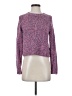 One Grey Day Tweed Pink Pullover Sweater Size S - photo 1