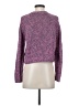 One Grey Day Tweed Pink Pullover Sweater Size S - photo 2