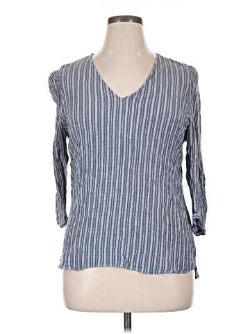 Treasure & Bond 3/4 Sleeve Blouse (view 1)