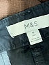 M&S Solid Black Casual Pants Size 18 - photo 4