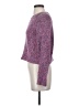 One Grey Day Tweed Pink Pullover Sweater Size S - photo 5