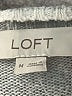 Ann Taylor LOFT Gray Pullover Sweater Size M - photo 7