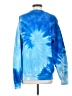 Colortone Tie-dye Blue Sweatshirt Size S - photo 2
