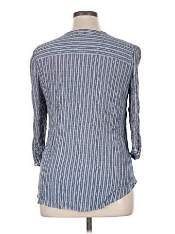 Treasure & Bond 3/4 Sleeve Blouse (view 2)