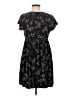 Torrid Paisley Black Casual Dress Size Med Plus (00) - photo 2