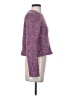 One Grey Day Tweed Pink Pullover Sweater Size S - photo 4