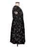 Torrid Paisley Black Casual Dress Size Med Plus (00) - photo 4