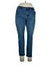 Coldwater Creek Solid Blue Jeans Size 16 (petite) - photo 1