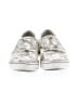 Clarks Animal Print Gray Tan Sneakers Size 8 - photo 2
