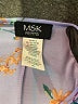 MSK Print Blue Casual Dress Size P (petite) - photo 7
