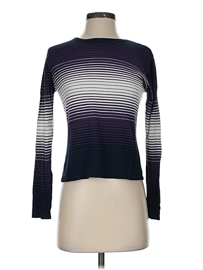 Pre-owned Club Monaco Pullover Sweater In Purple