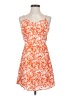 Lulus Tropical Orange Cocktail Dress Size S - photo 1