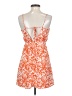 Lulus Tropical Orange Cocktail Dress Size S - photo 2