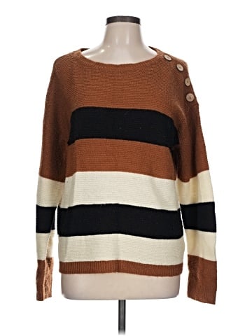 Alya Pullover Sweater (view 1)