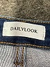 DAILYLOOK Solid Blue Jeans Size 30 waist - photo 7