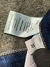 DAILYLOOK Solid Blue Jeans Size 30 waist - photo 8