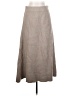 Zara Solid Tan Casual Skirt Size S - photo 1