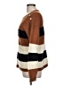 Alya Stripes Brown Pullover Sweater Size L - photo 5