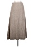 Zara Solid Tan Casual Skirt Size S - photo 2