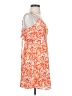 Lulus Tropical Orange Cocktail Dress Size S - photo 4